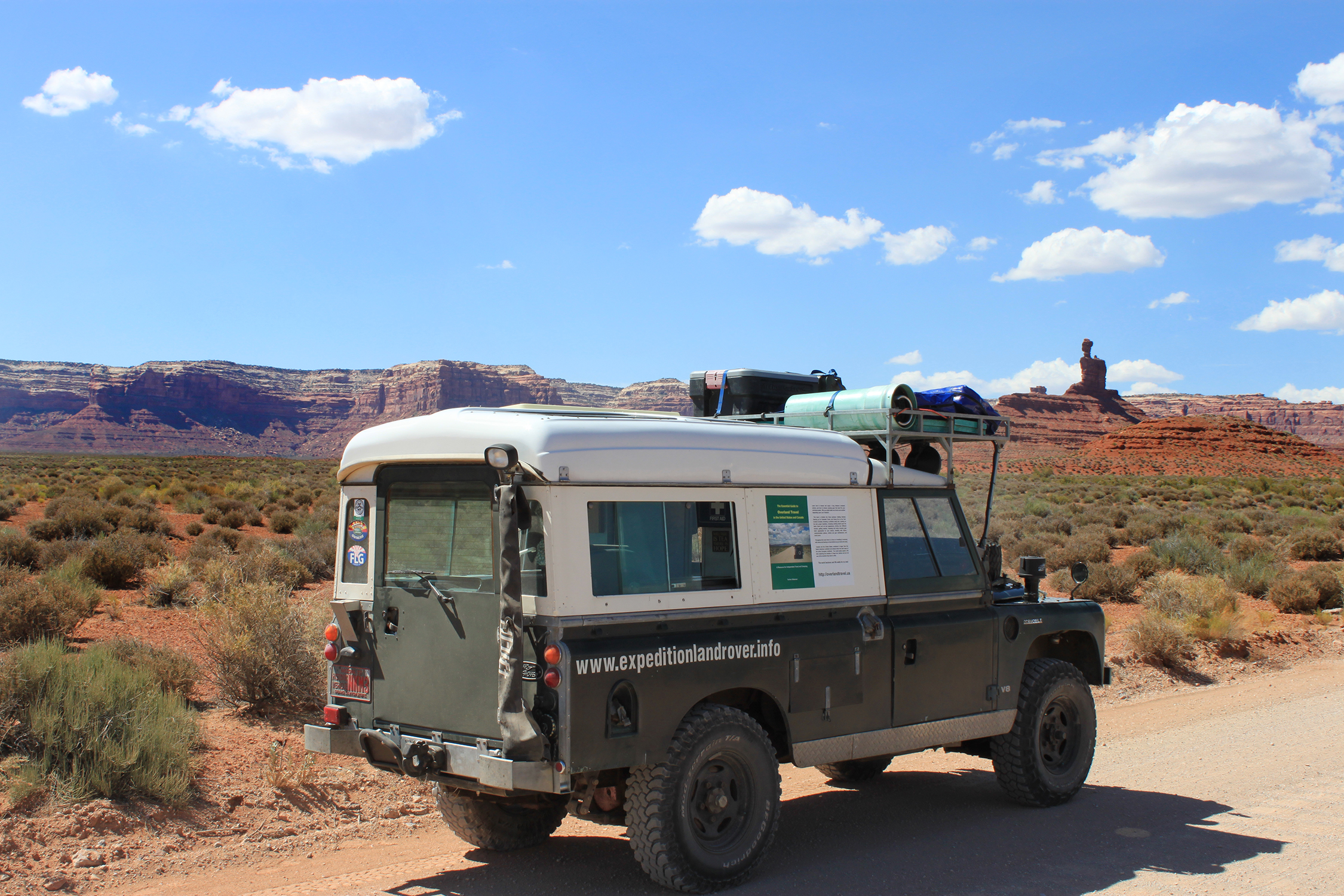White rim trail